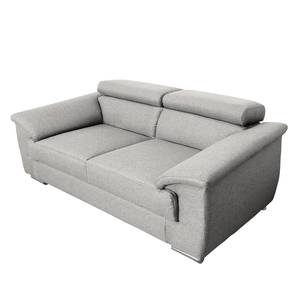 Sofa Swaine (3-Sitzer) Webstoff - Lichtgrau