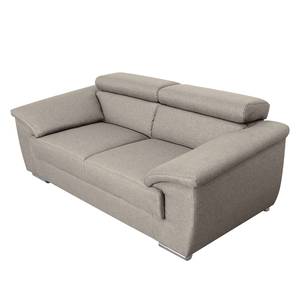 Sofa Swaine (2-Sitzer) Webstoff - Granit