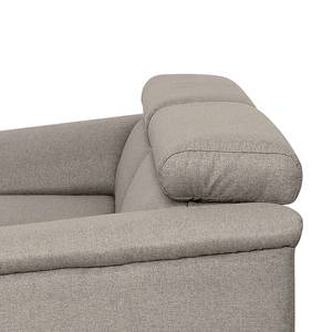 Sofa Swaine (2-Sitzer) Webstoff - Granit