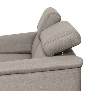 Sofa Swaine (2-Sitzer) Webstoff - Granit