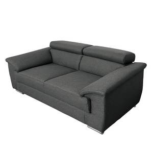 Sofa Swaine (3-Sitzer) Webstoff - Anthrazit