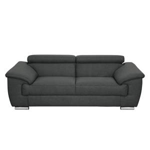 Sofa Swaine (3-Sitzer) Webstoff - Anthrazit