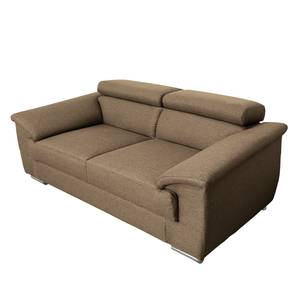 Sofa Swaine (3-Sitzer) Webstoff - Sandgrau