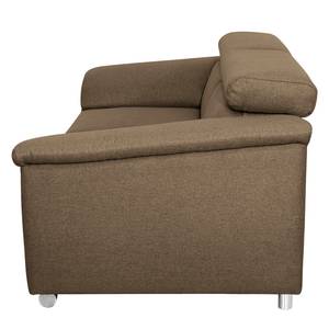 Sofa Swaine (3-Sitzer) Webstoff - Sandgrau