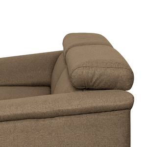 Sofa Swaine (3-Sitzer) Webstoff - Sandgrau
