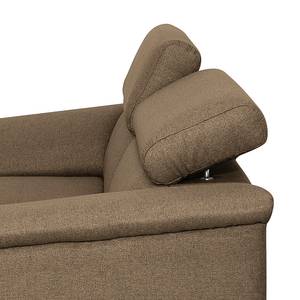 Sofa Swaine (3-Sitzer) Webstoff - Sandgrau