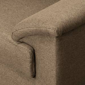 Sofa Swaine (3-Sitzer) Webstoff - Sandgrau