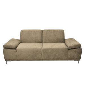 Sofa Tyner (3-Sitzer) Flachgewebe - Cappuccino