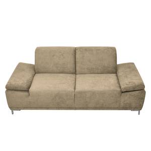 Sofa Tyner (3-Sitzer) Flachgewebe - Cappuccino