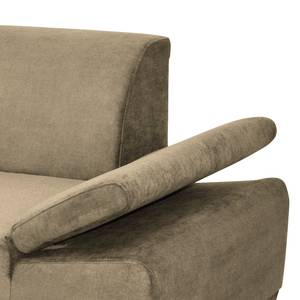 Sofa Tyner (3-Sitzer) Flachgewebe - Cappuccino