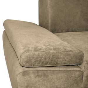 Sofa Tyner (3-Sitzer) Flachgewebe - Cappuccino