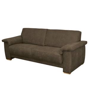 Sofa Picabu (3-Sitzer) Antiklederlook - Dunkelbraun