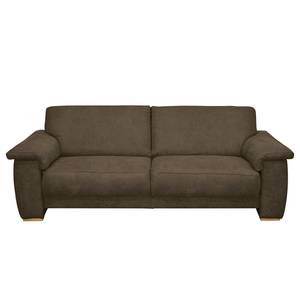 Sofa Picabu (3-Sitzer) Antiklederlook - Dunkelbraun