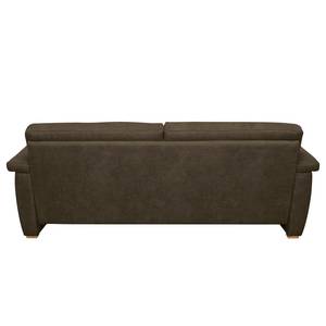 Sofa Picabu (3-Sitzer) Antiklederlook - Dunkelbraun