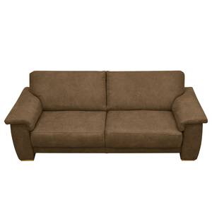 Sofa Picabu (3-Sitzer) Antiklederlook - Latte Macchiato