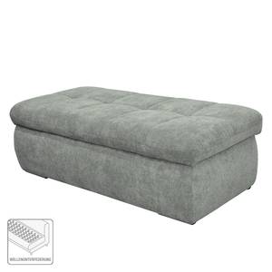 Repose-pieds Lemley Tissu - Gris