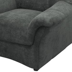 Fauteuil Wells Tissage à plat - Anthracite