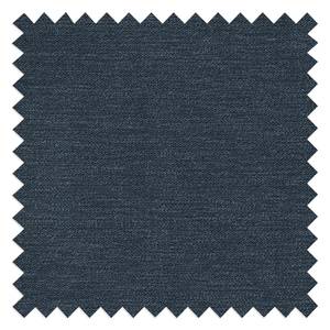 Sofa Tyner (2-Sitzer) Flachgewebe - Marineblau