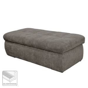 Repose-pieds Lemley Tissu - Gris foncé