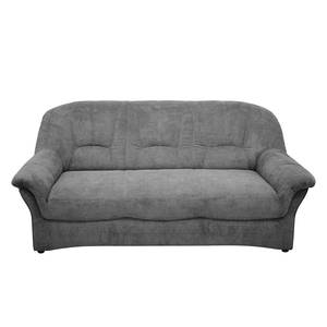 Sofa Wells (3-Sitzer) Flachgewebe - Grau