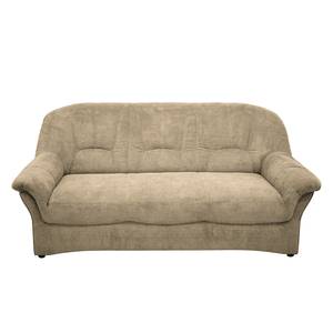 Sofa Wells (3-Sitzer) Flachgewebe - Cappuccino