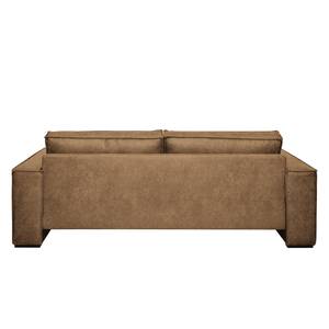 Sofa Loiza (2-Sitzer) Antiklederlook - Hellbraun - Breite: 228 cm