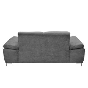 Sofa Tyner (2-Sitzer) Flachgewebe - Grau