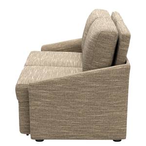 Canapé convertible Befasy Tissu Folmar: Marron clair