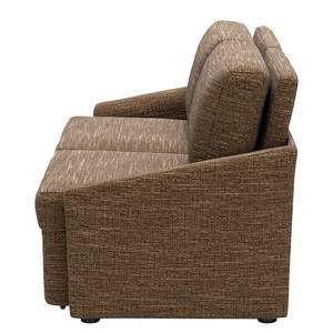 Canapé convertible Befasy Tissu Folmar: Marron