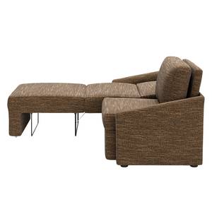 Canapé convertible Befasy Tissu Folmar: Marron