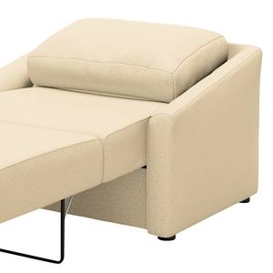 Fauteuil convertible Befasy Tissu Bona: Crème