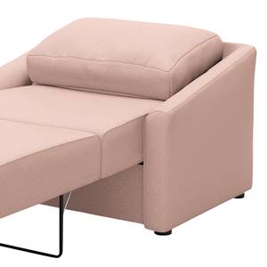 Boxspring-Schlafsessel Befasy Webstoff Bona: Mauve