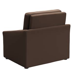 Fauteuil convertible Rifton II Microfibre - Marron