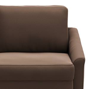 Slaapfauteuil Rifton II microvezel - Bruin