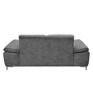 Sofa Tyner (3-Sitzer) Flachgewebe - Grau