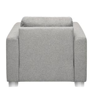 Fauteuil Ronks Vlakweefsel - Lichtgrijs