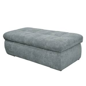 Repose-pieds Lemley Tissu - Bleu Gris