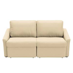 Boxspring-Schlafsofa Befasy Creme