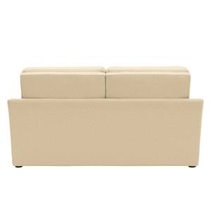 Boxspring-Schlafsofa Befasy Creme