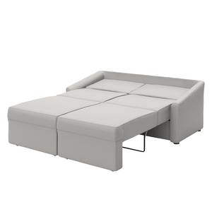 Boxspring-Schlafsofa Befasy Lichtgrau