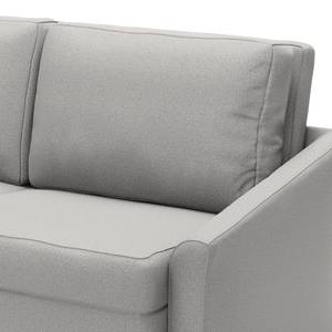 Boxspring-Schlafsofa Befasy Lichtgrau