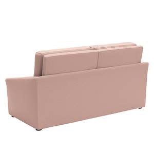 Boxspring-Schlafsofa Befasy Webstoff Bona: Mauve