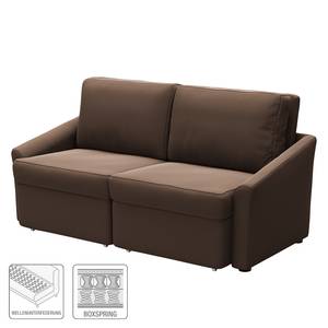 Canapé convertible Befasy Microfibre Meli: Marron