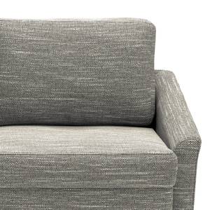 Boxspring-Schlafsofa Befasy Webstoff Folmar: Grau