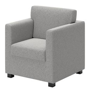 Fauteuil Nibley V Tissu - Gris clair