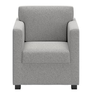 Fauteuil Nibley V Tissu - Gris clair