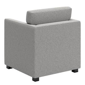 Fauteuil Nibley V Tissu - Gris clair