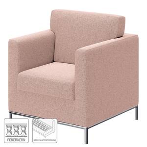 Sessel Nibley VI Webstoff - Mauve