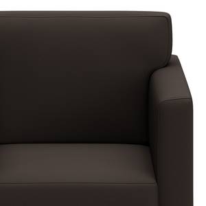 Fauteuil Nibley VIII kunstleer - Donkerbruin