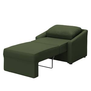 Fauteuil convertible Befasy Tissu Bona: Vert vieilli